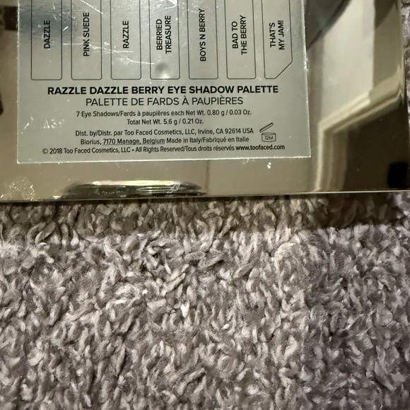 Too Faced Ice Cream and Raspberry Makeup Set - Picture 5 of 5